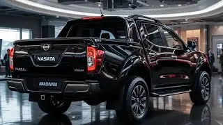 2025 Nissan Navara Interior & Tech &ndash; Next-Level Comfort and Innovation