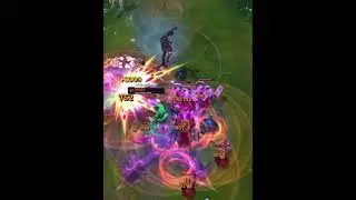 Outnumbered But Never Outplayed | League of Legends Zed Highlights