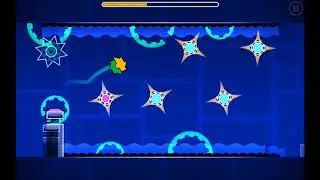Geometry Dash Electroman Adventures Completed (Lag) (I Hate Mobile)