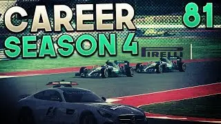 F1 2016 Career Mode Part 81: A PROPER MERCEDES BATTLE
