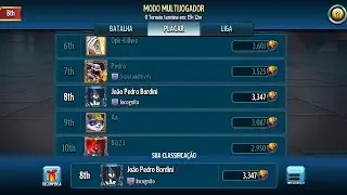 &Uacute;LTIMO PUSH DA TEMPORADA NO PVP!! - MONSTER LEGENDS 