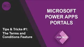 Power Pages Tip #1 - The Terms and Conditions Feature - Power Dynamite 365 - Urdu/Hindi #powerportal
