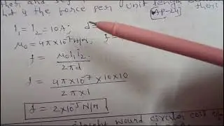 INTER SECOND YEAR PHYSICS. MOVING CHARGES AND MAGNETISM. 4M&2M&IMP PROBLEMS 