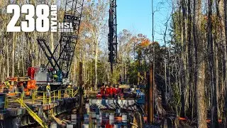 238 HSL Completes Foundation Work in Virginia