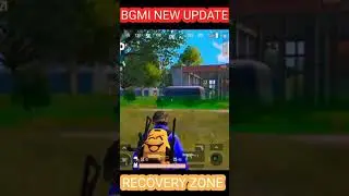 BGMI NEW UPDATE FLORA MENACE|RECOVERY ZONE 🔥🔥