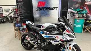 2024 BMW S1000 (24MY) BMW S1000 RR Sport SPORTS Petrol Manual 1200 Miles @dhsuperbikes