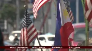 Filipino-American military ties may increase abandoned children