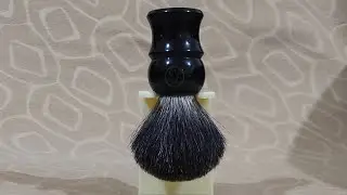 Frank Shaving Pure Badger Porsuk Kılı Tıraş Fır&ccedil;ası ile İlk Tıraş