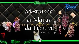 Ragnarok Online-  Mapas da TURN IN (Evento de Ca&ccedil;a) 2021
