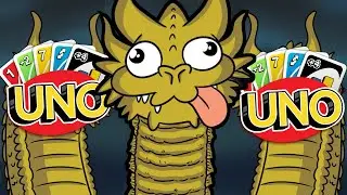 ОТВРАТИТЕЛЬНЫЙ ДРАКОН!!! | UNO с друзьями