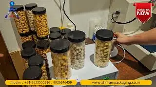 Manual Induction Sealer Machine for PET HDPE & GLASS Jar Sealing | Makhana jar sealing machine