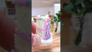 Satisfying Colorful Cake Decorating | Miniature Baking