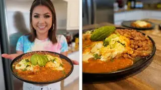 HUEVOS ENCOBIJADOS | MEXICAN BREAKFAST YOU HAVE TO TRY!!!!