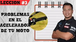 Por que falla la ACELERACI&Oacute;N de mi moto ( EXPLICACI&Oacute;N )