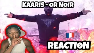 AMERICAN REACTS TO FRENCH DRILL RAP! Kaaris - Or Noir [In English] [Subtitles EN]