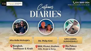 Best Travel Agency UK | Virikson Holidays Customer Reviews & Experiences