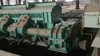 400, 000 Tons Wire Rod Rolling Mill Production Line
