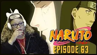 NEJI GETS SOME CLOSURE! NARUTO EPISODE 63 || FIRST TIME WATCHING!