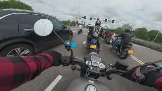 Rotterdamse Roll Out -  Rotterdam goes Motor Morini