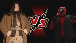 Cosplay Pro Wrestling: Hagrid vs Deadpool