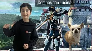 &iexcl;Combos muy BUENOS con Lucina! | SSBU Tutorial