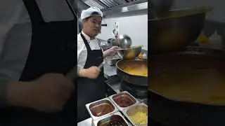 This is my update version signature dish how to make Vietnam curry paste #chef #viral 