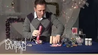 Самодельные клакеры Скотта Мозеса на шоу Куин Латифы