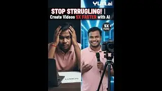 From Idea to Publish-Ready Video in Minutes &mdash; YUA.ai Product Demo
