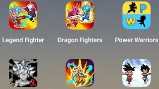 Legend Fighter,Dragon Fighters,Power Warriors,Z Legends 2,Z Warrior,Z EXTREME 2 VERS&Atilde;O 0.6