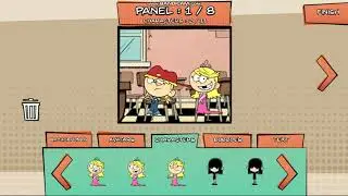 The Loud House: Cartoon Creator (Game 16).AVI