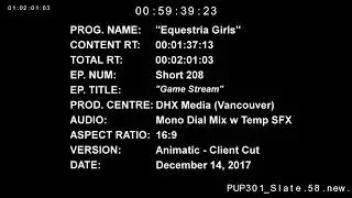 MLP Equestria Girls New Short (Leak Animatic)flutter shy and sunset