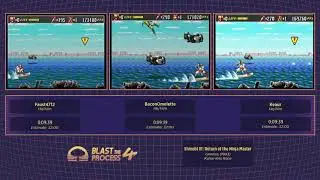 Shinobi III (Kunai-less) Race by Faust4712, BaconOmelette, Keaur. Blast The Process 4