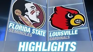 Florida State vs Louisville - May 8 | 2015 ACC Baseball Highlights