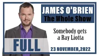 James O'Brien - The Whole Show: Somebody gets a Ray Liotta