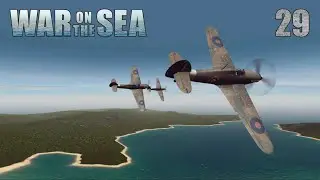 War On The Sea | Pacific Campaign | 29 | Landings at Lae