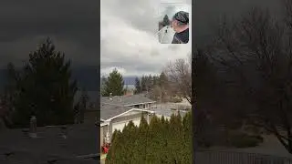 Weather from the Deck. January 11/26. #weather #kelowna #mapleridge #grandeprairie#britishcolumbia ￼