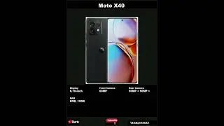 Moto X40 SmartPhone Features|#shorts