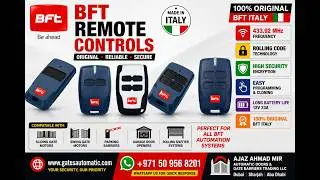 Garage door opener remote in Dubai UAE 050 956 8201