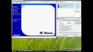 Installing Windows Whistler Build 2296 on Microsoft Virtual PC 2004