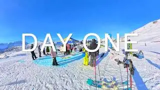 SNOWBOARD RACING BINDINGLESS POWDER