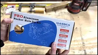 Massca Pro Aluminum Pocket-Hole Jig System M2 - Quick Setup!