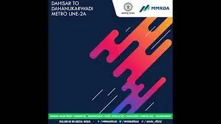 MMRDA Metro Line 2A Inauguration Countdown #MumbaiMetro2022