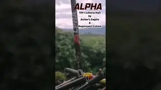 ALPHA sprach Zarathustra / TOP-Carbonschaft by Archer's Empire & BogenSportExtrem  #archery #best #1