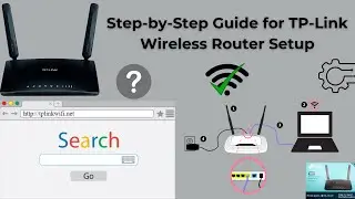 Setting up TP Link wireless Router | How to setup TP-Link wireless router