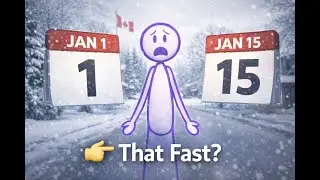 Stickman Had a Plan... Canada Had Other Ideas 💡 🤔
