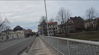 Cieszyn  - Cieszyn's Most Wolności -  A Bridge on the Border -  [25.01.2025] 📸✨