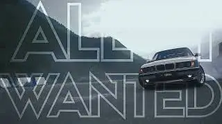 all i wanted