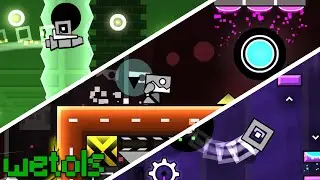 Every wetols Level - Geometry Dash