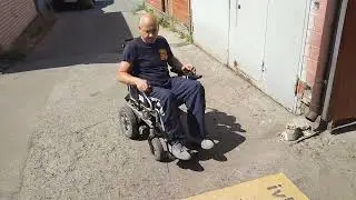 Відремонтували електричного візка Meyra 1.609 Ichair MC Basic @ivkocomua