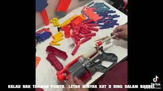 Nerf Gun: Mega Cycloneshock Trigger Jammed Fix